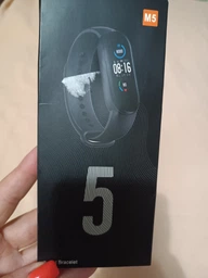 Часы смарт Smart Band M5 Band Smart Watch шагомер, фитнес браслет, черные, контроль сна, (M5) стильный аксессуар, поможет отслеживать вашу активность фото от покупателей 3