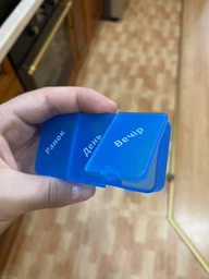 Органайзер для таблеток MBM HOME 7 дней PC-01 GREEN пластиковый зеленый (PC-01 GREEN)