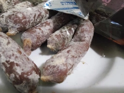 Колбаски сыровяленые Objerky Salamini Bergamo 85 г (0.085 кг) (4820143390877) фото от покупателей 1