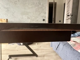 Комп'ютерний стіл Trust GXT 711X Dominus Desk Black (22523/24503) фото від покупців 6