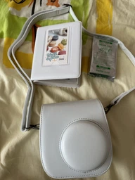 Камера моментальной печати Fujifilm Instax Mini 11 Purple / Чехол фиолетовый / Фотобумагой на 20 снимков / Фотоальбом фиолетовый на 64 снимка фото от покупателей 1