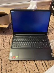 Ноутбук 15.6" Lenovo IdeaPad Gaming 3 15ACH6 82K201NYRA IPS/1920x1080/AMD Ryzen 7/120Гц Чорний