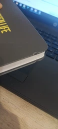 Деловая записная книжка Optima Lemonade A5 твердая бумажная обложка белый блок линия Желто-зеленый (O20812-40) фото от покупателей 1