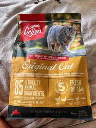 Сухий корм для котів Orijen Original Cat 5.4 кг фото від покупців 1