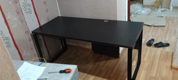 Письменный стол G-160-36 Loft Design Дуб Крафт золотой фото от покупателей 14