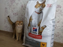 Сухий корм з куркою Hill's Хілс для стерилізованих котів 1.5 кг (052742059532) фото от покупателей 2