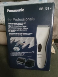 Машинка для стрижки волос PANASONIC Professional ER131H520 фото от покупателей 9