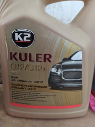 Антифриз K2 Kuler Long Life -35 °C 5 л Красный (T205C) (K20262)