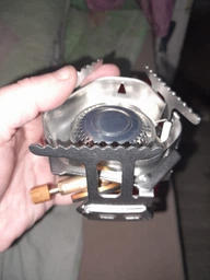 Газовий пальник 3500W під цанговий / різьбовий балон з вітрозахистом фото від покупців 6