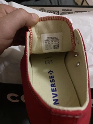 Мужские кеды низкие Converse Chuck Taylor All Star Ox Red M9696C 40 (7) 25.5 см Красные (886952782665) фото от покупателей 1