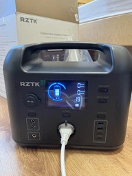 Зарядна станція RZTK Power Station Pro / 500 Вт / 518 Вт⋅год / LiFePO4 (PS500RZ) фото від покупців 19