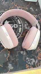Наушники Logitech Zone Vibe 100 Wireless Off White (981-001219) фото от покупателей 3