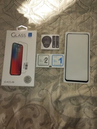 Защитное стекло ACCLAB 9H для смартфона Xiaomi Redmi Note 11S/Redmi Note 11/Note 11 4G/Note 12S Black (1283126522710)
