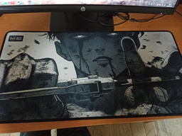 Игровая поверхность WorkPlaceShop Anime Атака Титанов Леви-2 300х800 мм фото от покупателей 10
