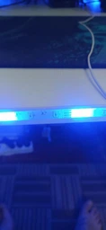 Стіл комп'ютерний геймерський ігровий DROM Lite White + LED RGB підсвічування з пультом фото від покупців 4