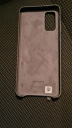 Чохол Vegan Leather Case до Samsung Galaxy S24 Gray фото від покупців 3