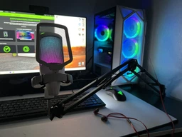 Настільний тримач для мікрофона стійка-пантограф Bodasan Sound (hbs-1)