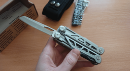 Мультитул UAD MasterGear 17 інструментів 420/440 Сталь фото от покупателей 10