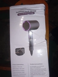 Профессиональный фен Fashion hair dryer QUICK-Drying hair care фото от покупателей 13