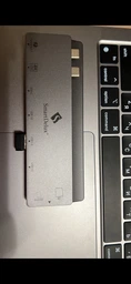 USB-хаб Smartdelux Type-C 8-портовий алюминиевый (SDUC-P8S)