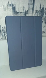 Чехол обложка BBM1 Leather для iPad 10.2" 2019/2020/2021 Чёрный фото от покупателей 14