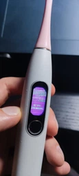 Электрическая зубная щетка Oclean X Pro Elite Grey (OLED) (Международная версия)