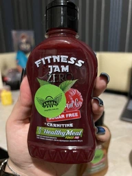 Джем Power Pro Fitness Jam ZERO + Carnitine 200 г Малина фото від покупців 1