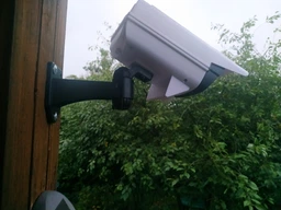 Уличный фонарь в виде камеры Solar Light BL JLP 2178 с пультом управления на солнечной батарее фото от покупателей 1