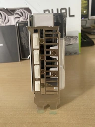 Відеокарта ASUS PCI-Ex GeForce RTX 4060 Ti Dual White OC Edition 8GB GDDR6 (128bit) (2595/18000) (1 x HDMI, 3 x DisplayPort) (DUAL-RTX4060TI-O8G-WHITE) фото від покупців 7