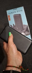 Портативний аккумулятор Power Bank Remax 10000 mAh RPP-96 Blue зовнішній фото від покупців 4