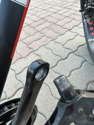 Фэтбайк-Горный велосипед "S800 HAMMER EXTRIME" Колёса 26’’х4,0. Алюминиевая рама 17’’ Черно-Синий. фото от покупателей 1