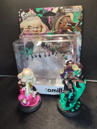 Набор фигурок Nintendo Amiibo Splatoon Off the Hook