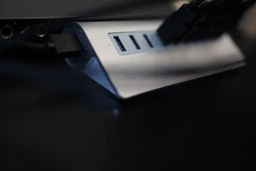 USB хаб Orico M3H10 USB 3.0 10 портів з блоком живлення hub концентратор алюмінієвий