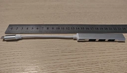 Перехідник Type-C 3.1 на USB 3.0 для MacBook, iMac, iPad Bodasan (h-20111) фото від покупців 9