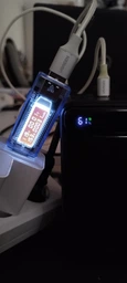USB тестер Keweisi KWS-V20 4-20V для проверки зарядок/кабелей/Power Bank Keweisi (516431632) фото от покупателей 9
