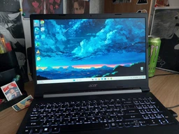 Ноутбук Acer Aspire 7 A715-42G-R0VS (NH.QBFEU.00A) Charcoal Black / AMD Ryzen 5 5500U / RAM 8 ГБ / SSD 512 ГБ / nVidia GeForce GTX 1650 / Підсвітка клавіатури фото від покупців 18