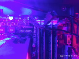 Вентилятор 1STPLAYER A1-15LED Red Bulk фото от покупателей 1