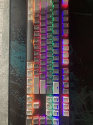 Набор кейкапов Hator PBT ENG Monochrome Edition (HTS-130)