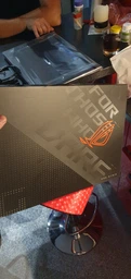 Ноутбук ASUS ROG Strix G17 G713RC-HX032 (90NR08F4-M001U0) Eclipse Gray / 17.3" IPS Full HD 144 Гц / AMD Ryzen 7 6800H / RAM 16 ГБ / SSD 512 ГБ / nVidia GeForce RTX 3050 фото от покупателей 7