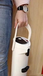 Термос Tefal Ponza Pump 1.9 л Білий (K3140214)
