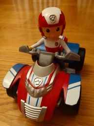 Базовый автомобиль Spin Master Paw Patrol с водителем Зик Райдер (SM16775/8807) фото от покупателей 1