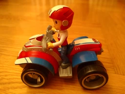 Базовый автомобиль Spin Master Paw Patrol с водителем Зик Райдер (SM16775/8807)