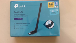 Wi-Fi адаптер TP-LINK Archer T2U Plus WiFi5 / AC600 Двухдиапазонный Wi-Fi USB-адаптер высокого усиления фото от покупателей 13