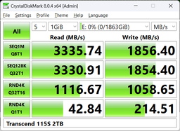 Накопитель SSD M.2 2280 500GB Transcend (TS500GMTE115S) (160992) фото от покупателей 3