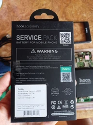 Акумулятор "Hoco" Lenovo BL234/A5000 фото від покупців 1