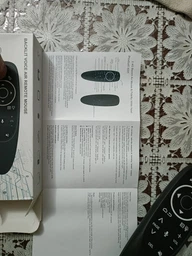 Аеро пульт Air Mouse G10S Pro с микрофоном и гироскопом + подсветка кнопок фото от покупателей 5