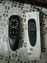 Аеро пульт Air Mouse G10S Pro с микрофоном и гироскопом + подсветка кнопок фото от покупателей 7
