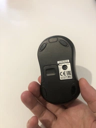 Миша A4Tech G3-270N Black+Blue, USB V-TRACK, Wireless, 1000dp фото від покупців 1