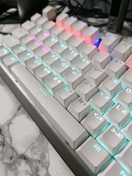 Набор кейкапов Hator First Ukrainian PBT keycaps UKR/ENG/rU White (HTS-136)