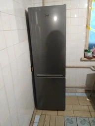 Холодильник з морозильною камерою Beko RCNA305K40XBRN фото от покупателей 1
